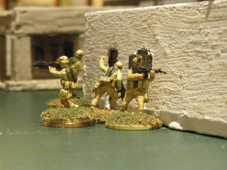 Ambush Alley 20mm Modern figures